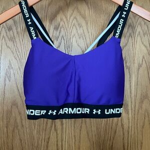Under Armour Purple Sports Bra